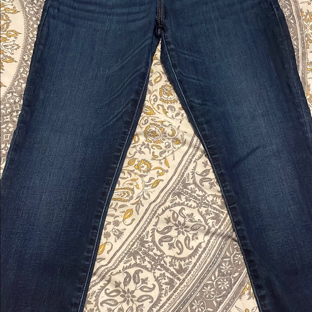 Banana Republic Blue Straight Leg Jeans Classic Denim